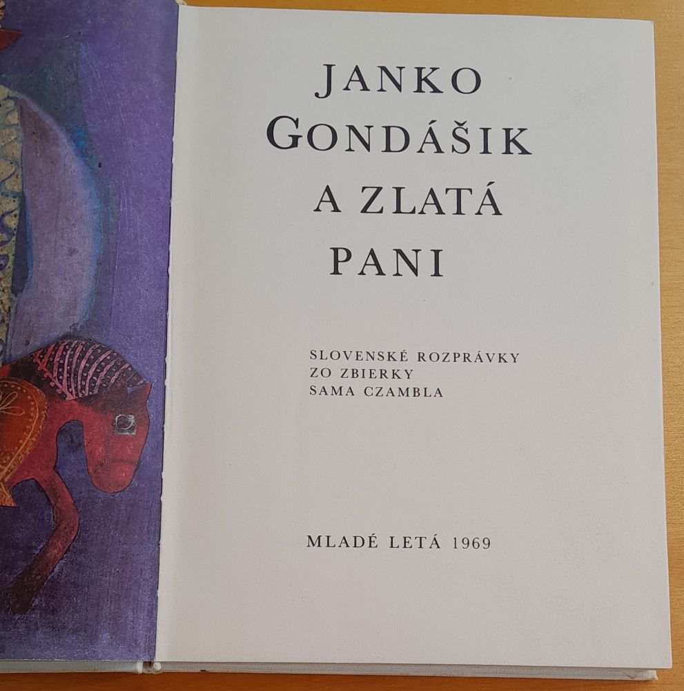 Janko Gondášik a Zlatá pani