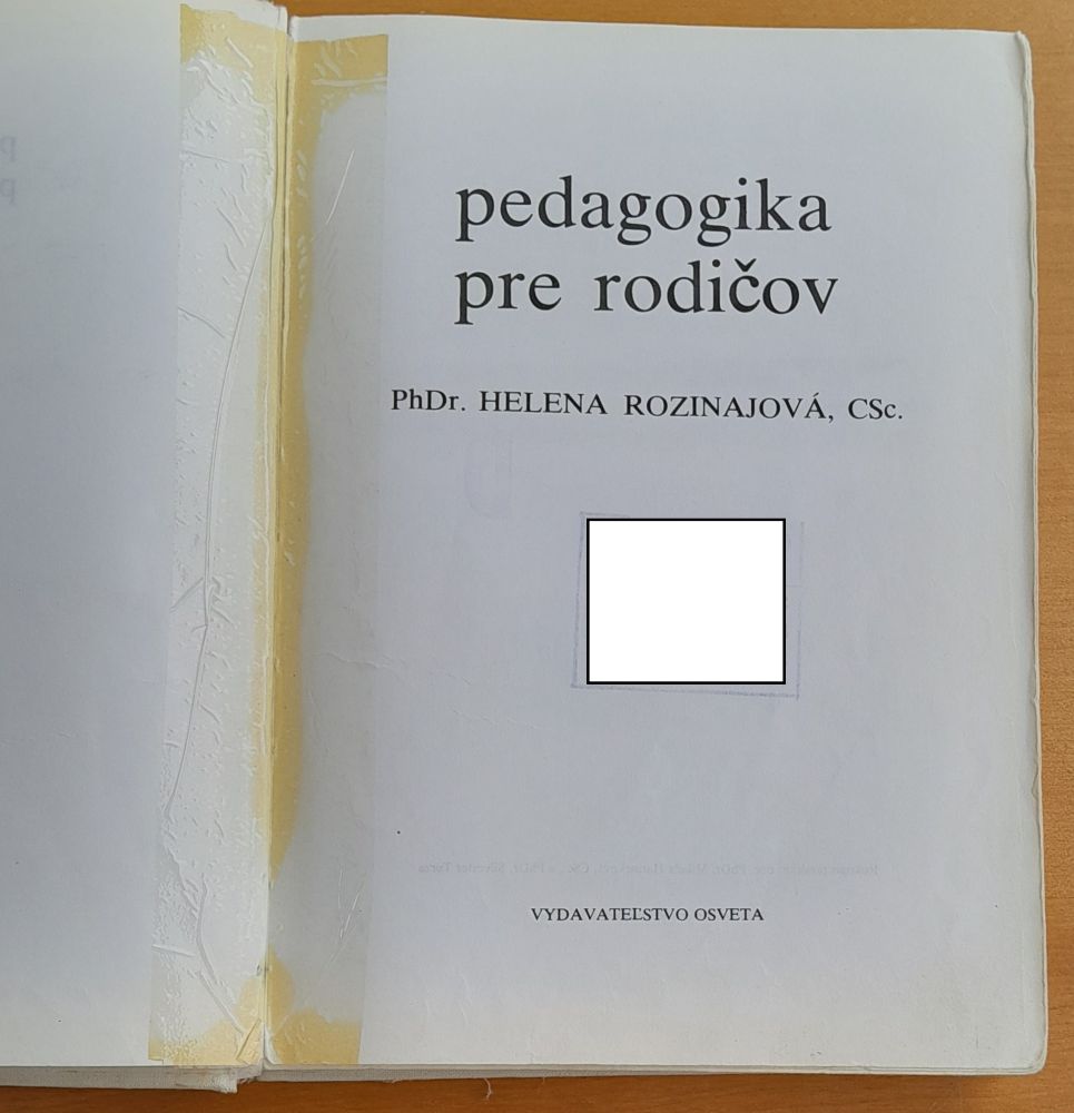 Pedagogika pre rodičov
