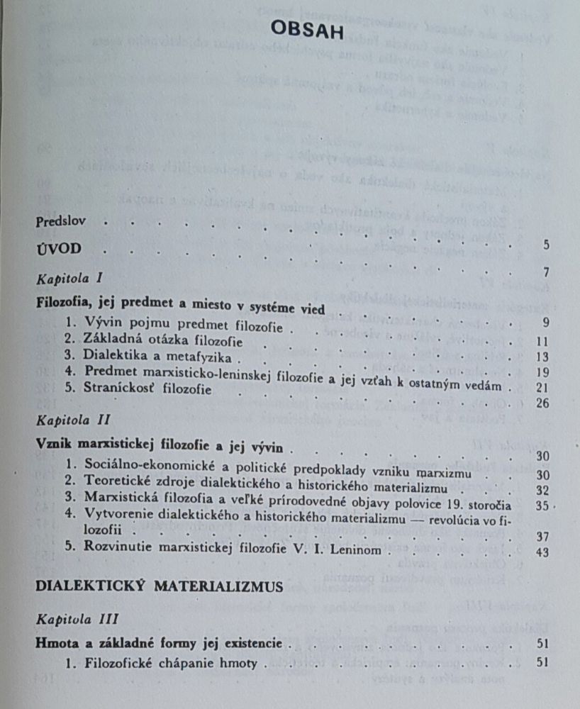 Základy marxisticko-leninskej filozofie