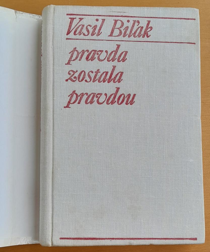 Pravda zostala pravdou - Biľak