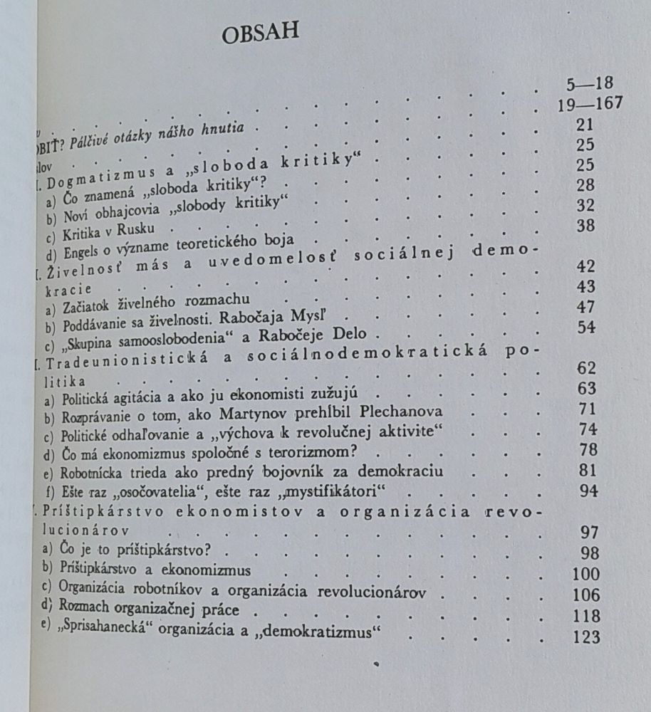 Čo robiť? - Knižnica marxizmu leninizmu