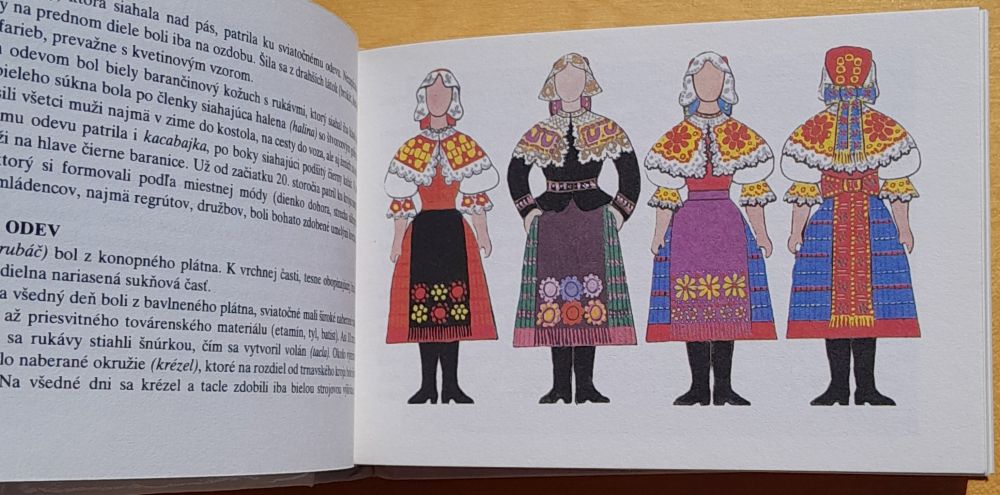 Naše kroje - Edícia Atlasky