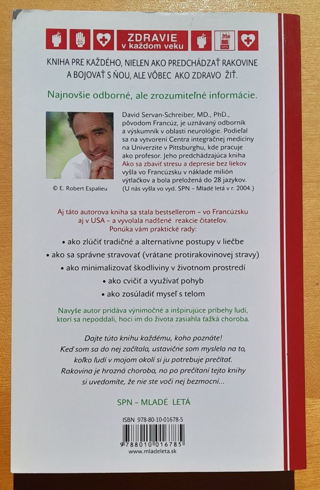 Proti rakovine nie sme bezmocní
