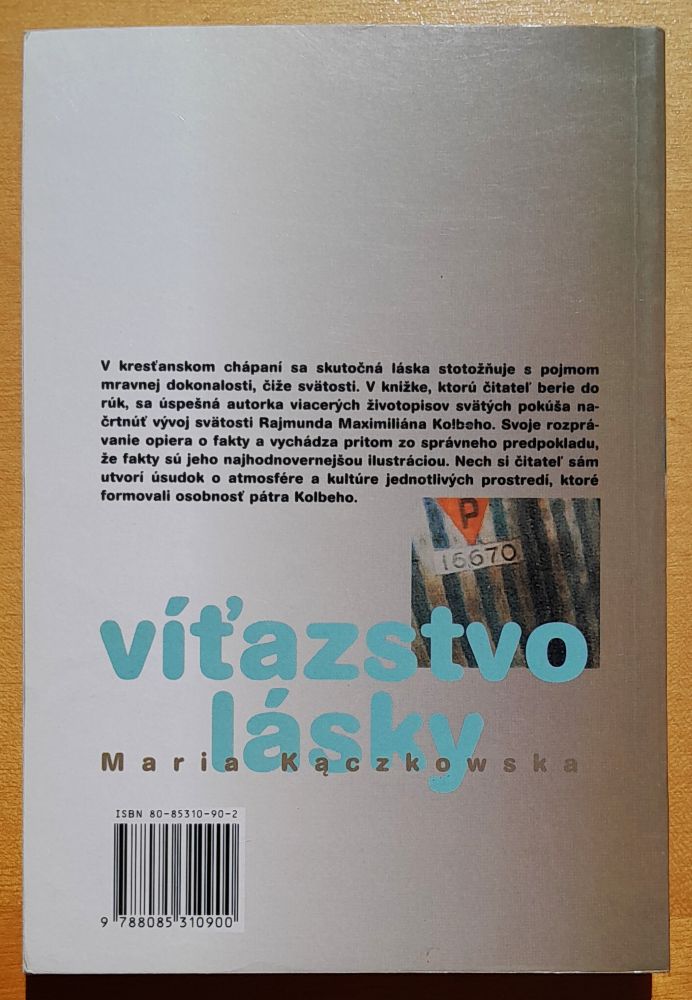 Víťazstvo lásky - páter Kolbe