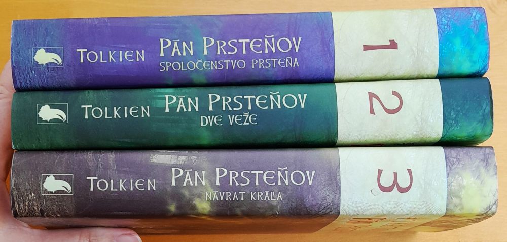Pán prsteňov 1.- 3. - Spoločenstvo prsteňa - Dve veže - Návrat kráľa