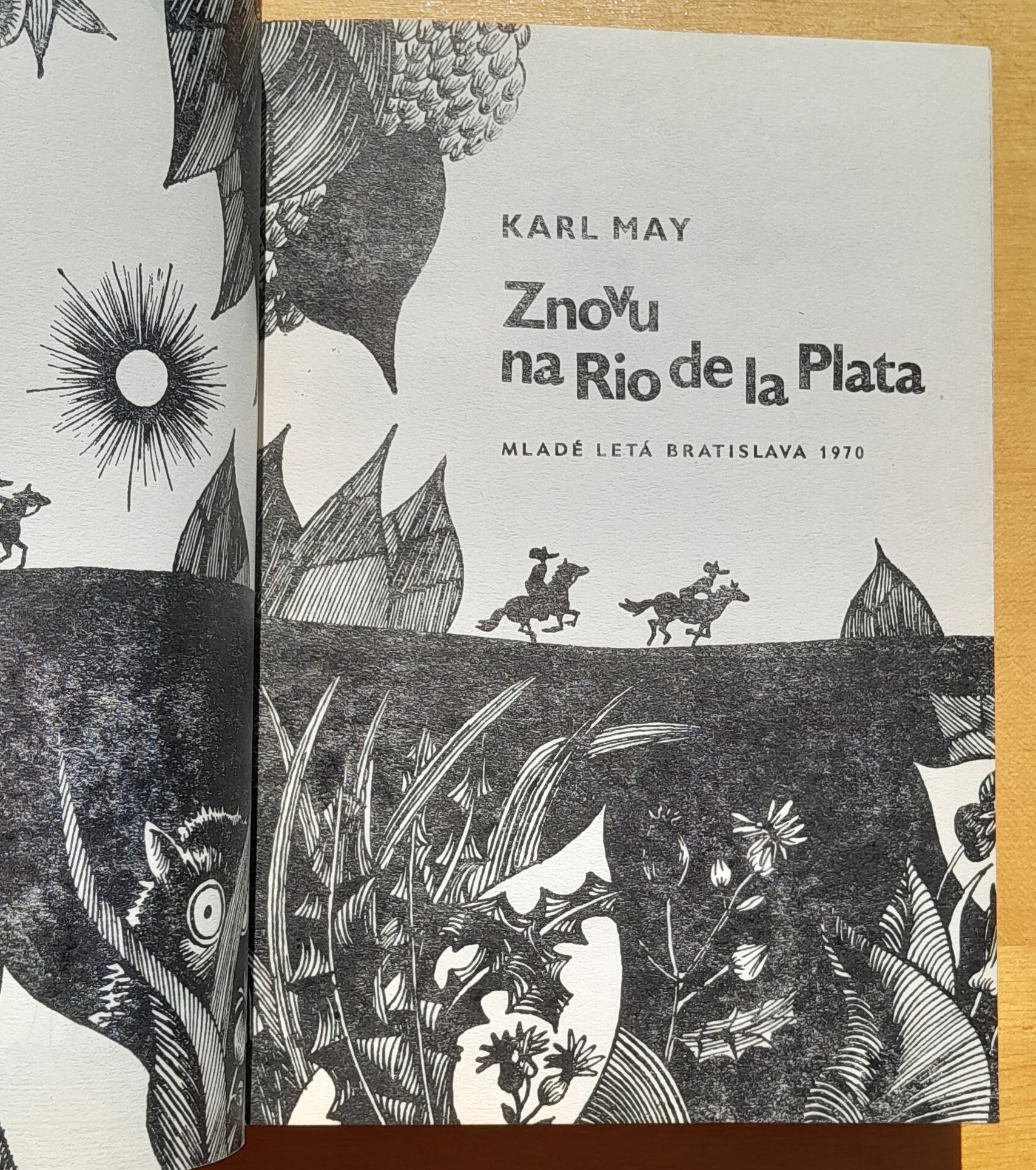 Znovu na Rio de la Plata - Edícia KMČ