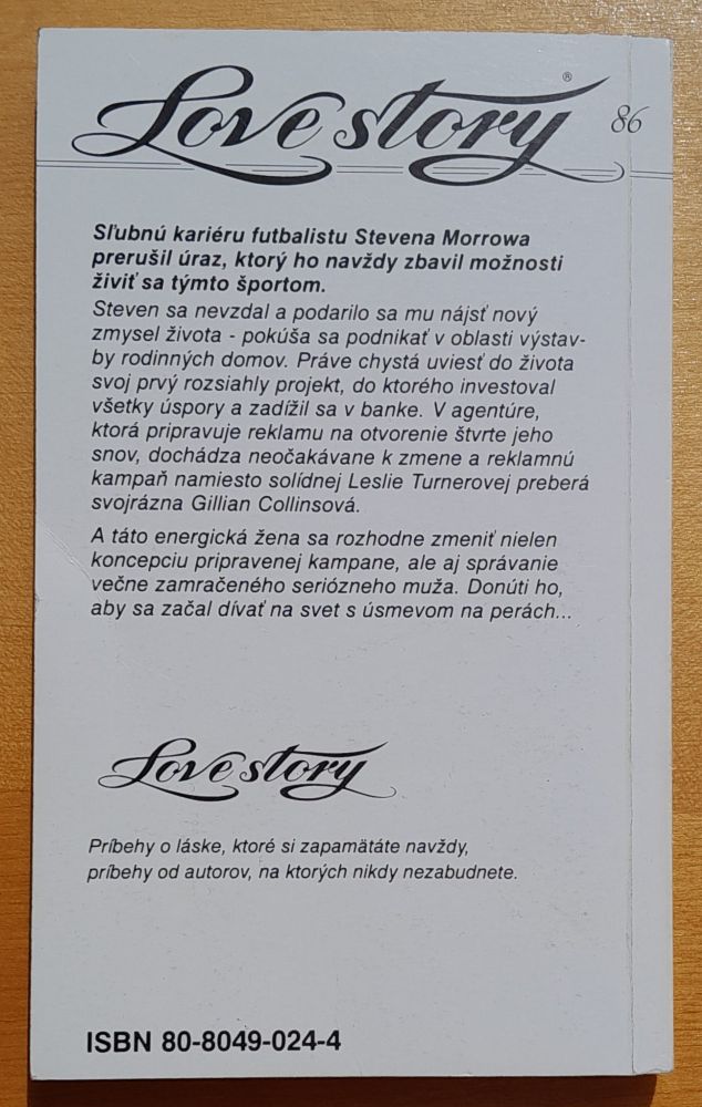Usmievaj sa na mňa - Love Story 86.