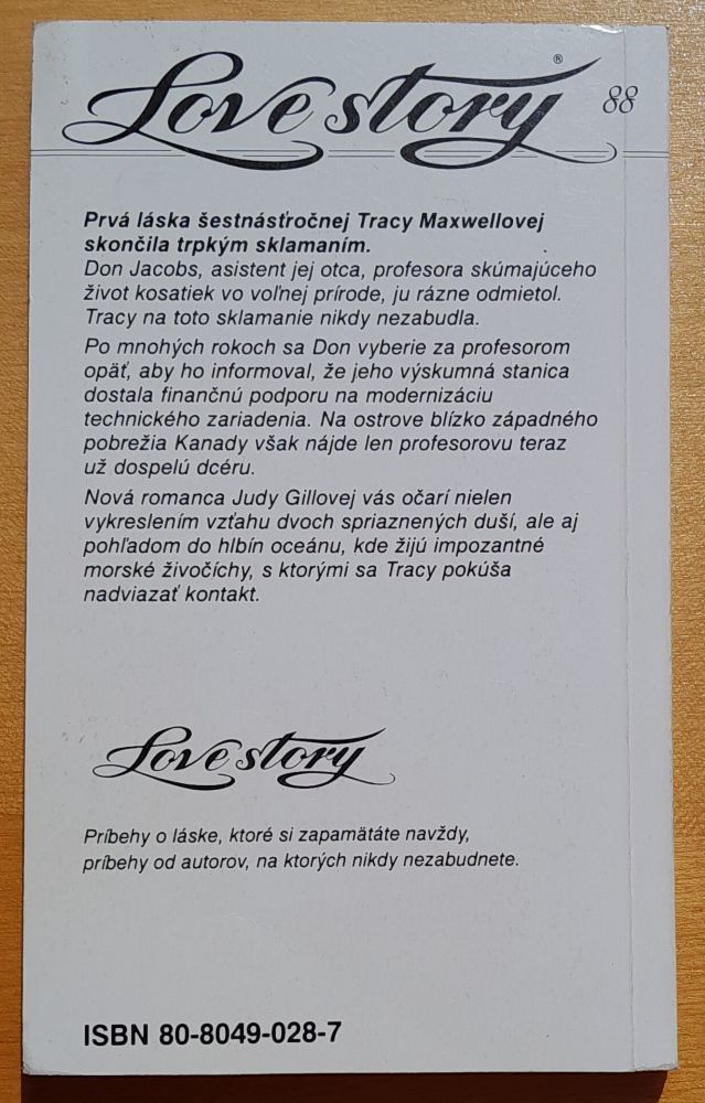 Pieseň mora - Love Story 88.