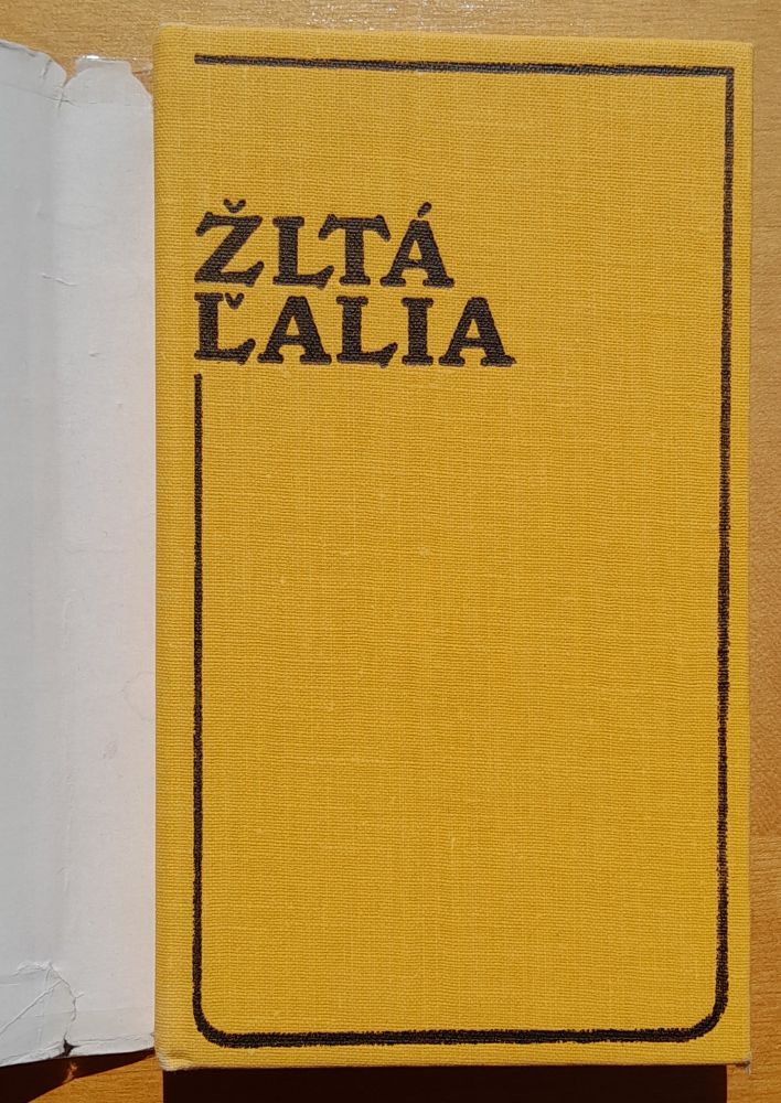 Žltá ľalia - ČŠM