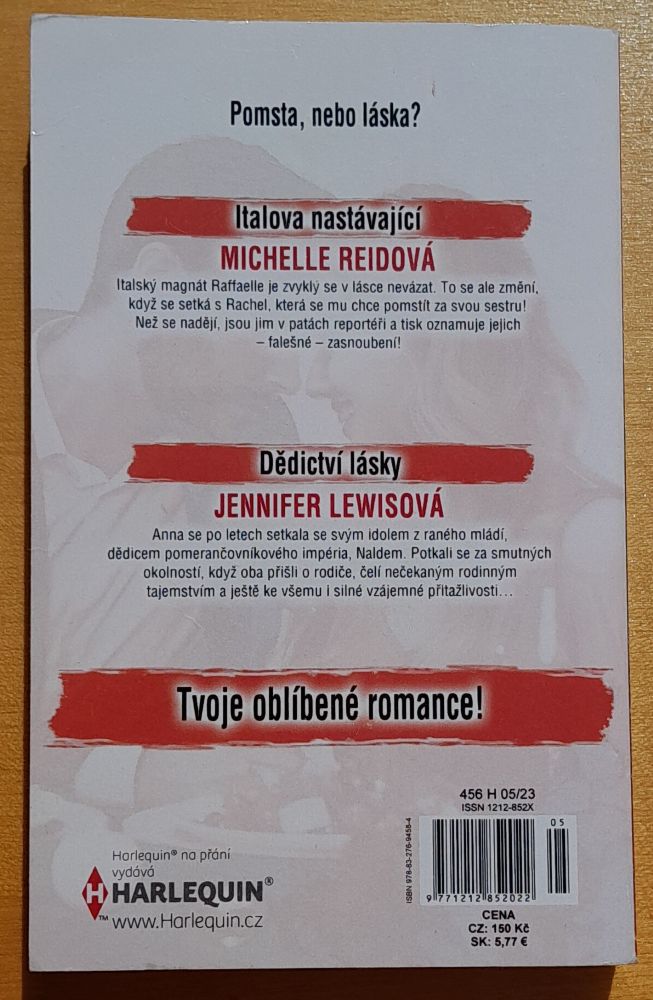 Italova nastávající, Michelle Reidová - Dědictví lásky, Jennifer Lewisová