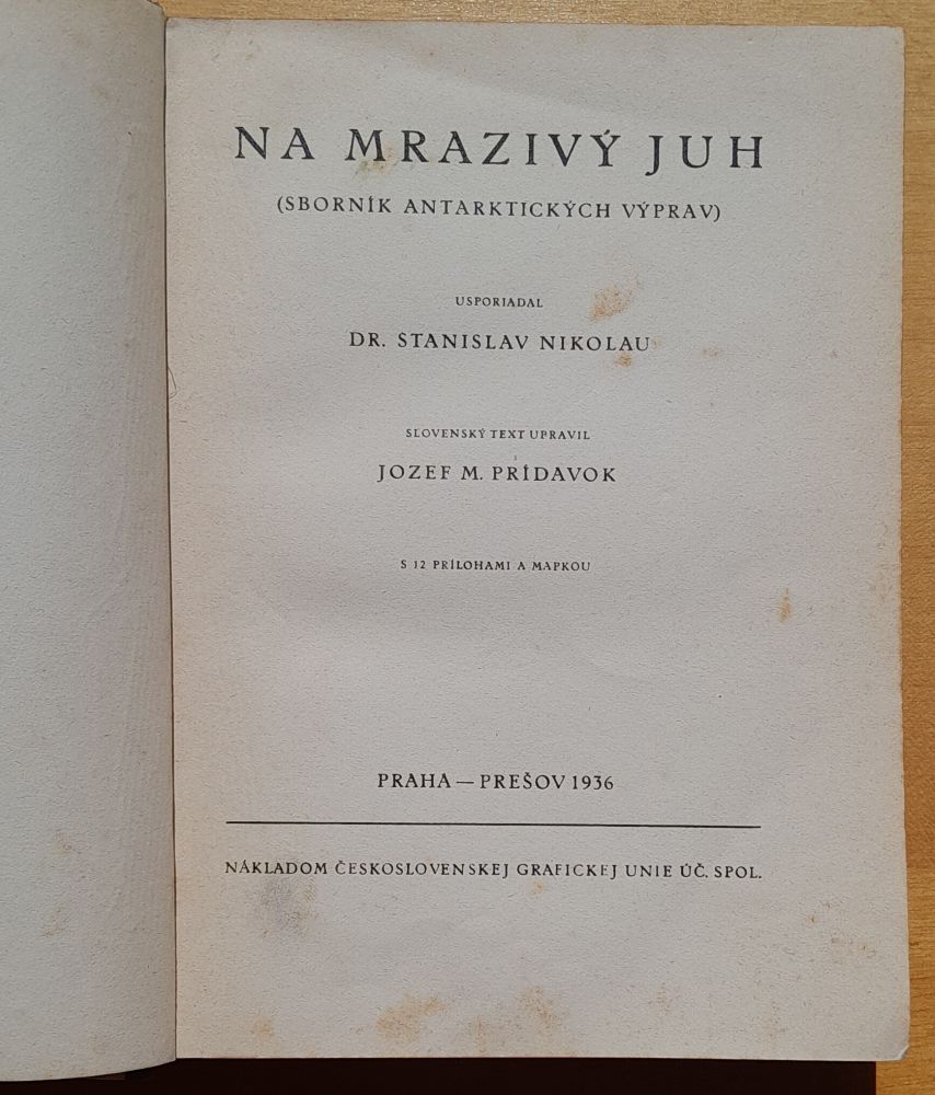 Na mrazivý juh
