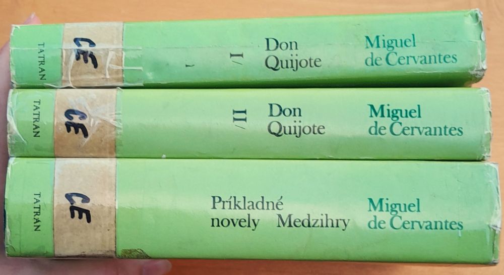 Miguel de Cervantes I.- III. - Zlatý fond svetovej literatúry