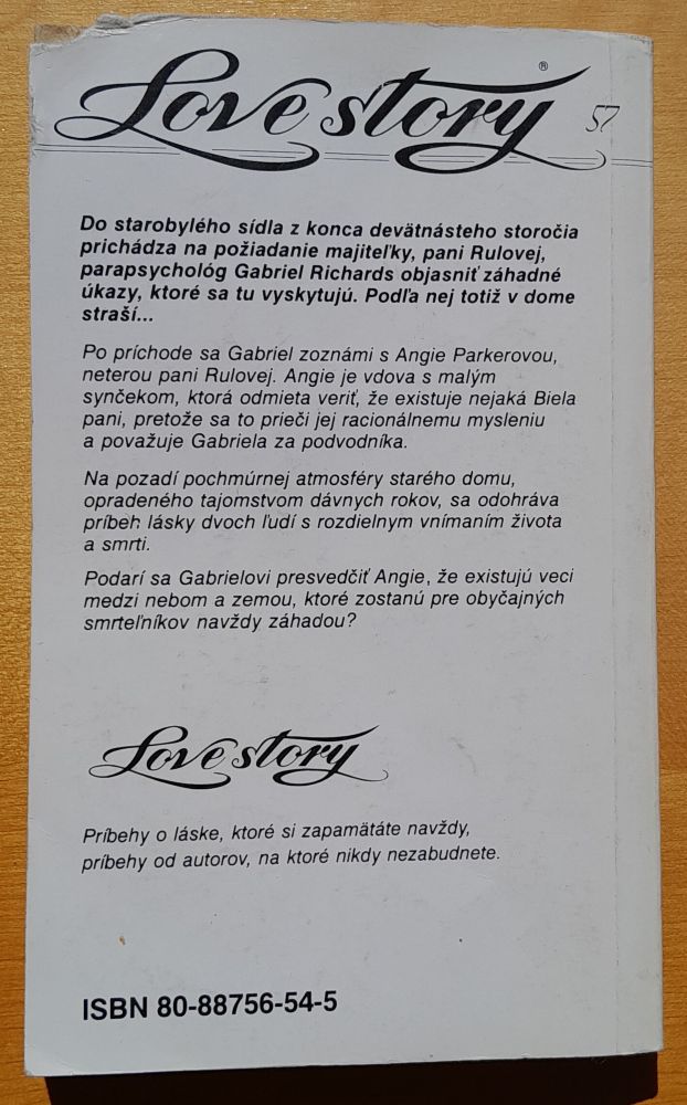 Tajomstvo starého domu - Love story 57.
