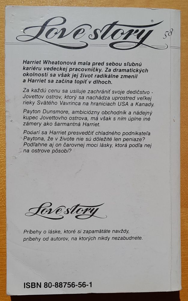 Čarovný ostrov - Love story 58.