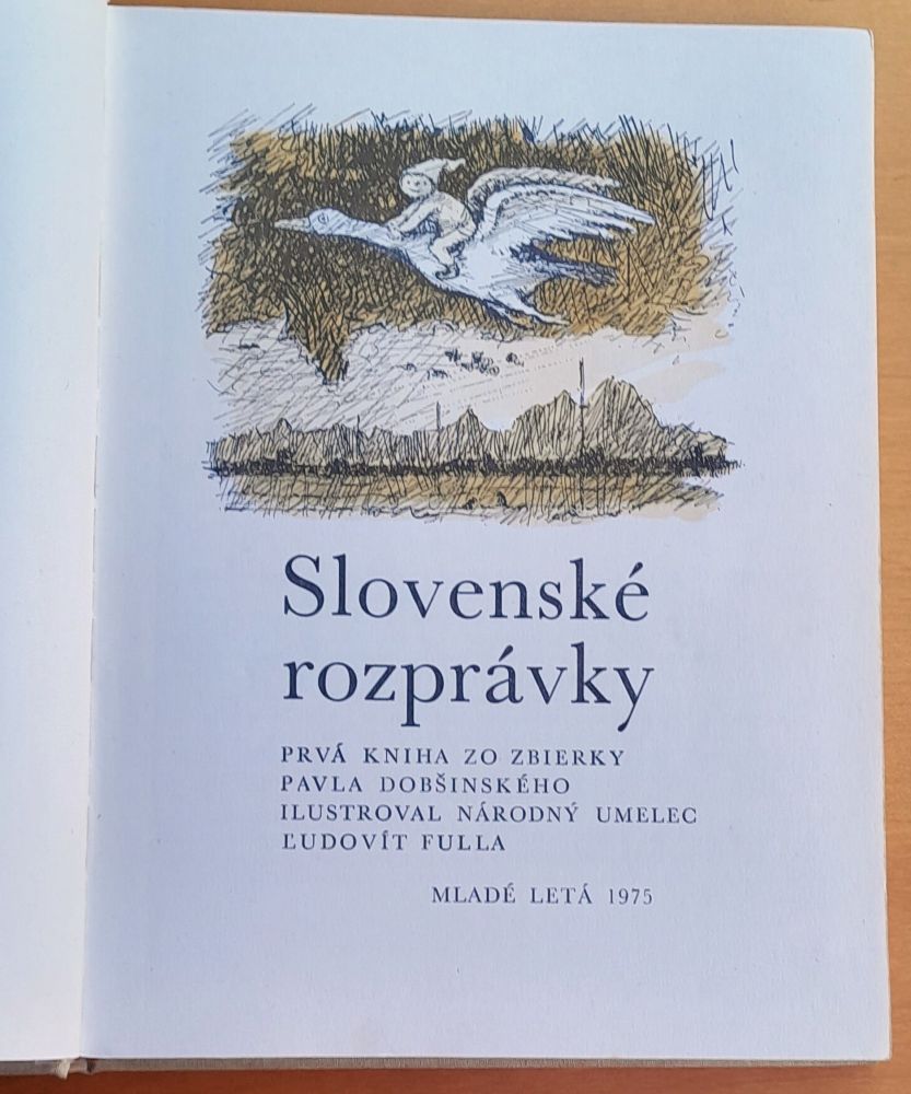 Slovenské rozprávky 1.