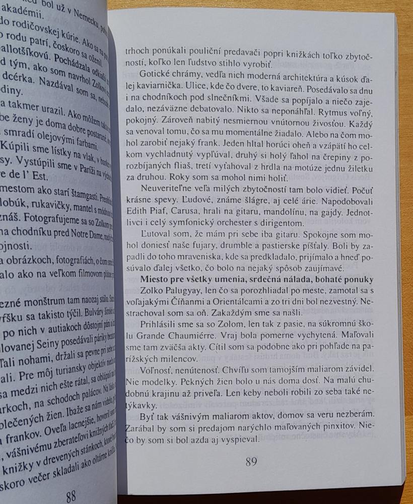 Tlejúce Slnko - Európer bez šľachtického titulu