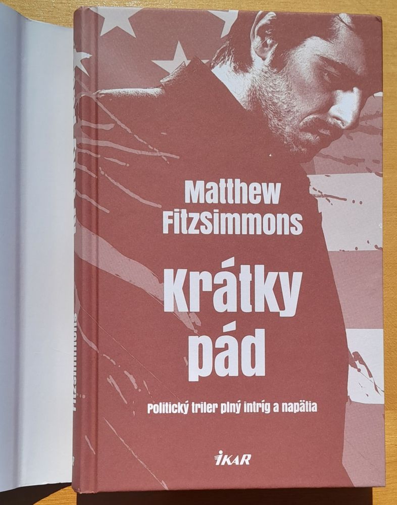 Krátky pád - Politický triler plný intríg a napätia