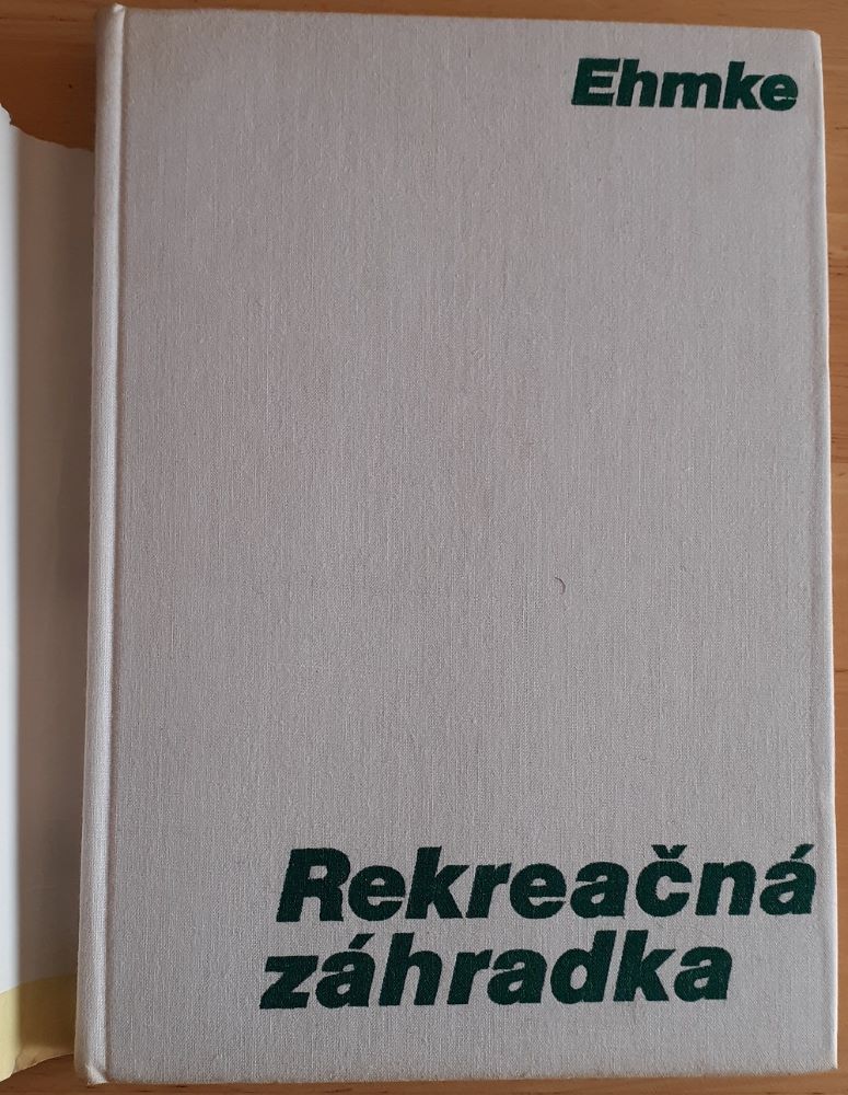Rekreačná záhradka / Edícia Rastlinnej výroby - Knižnica záhradkára