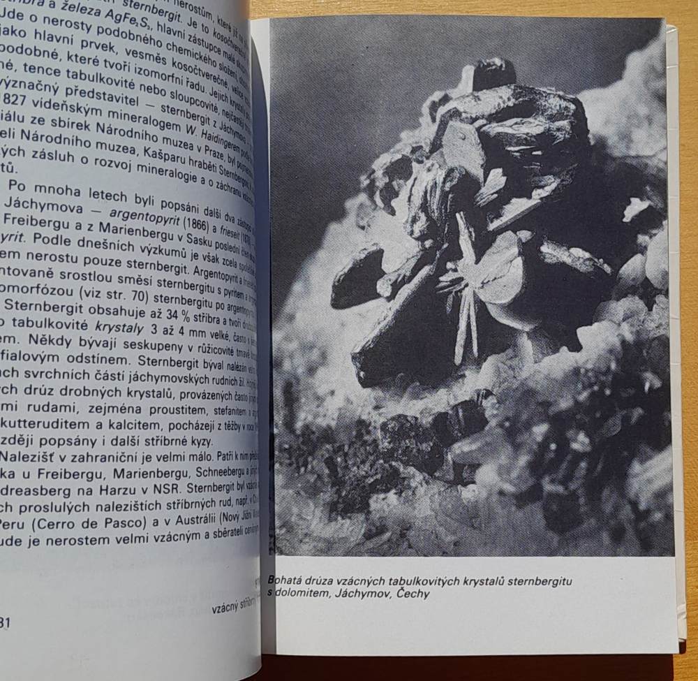Kapesní atlas nerostú a hornin