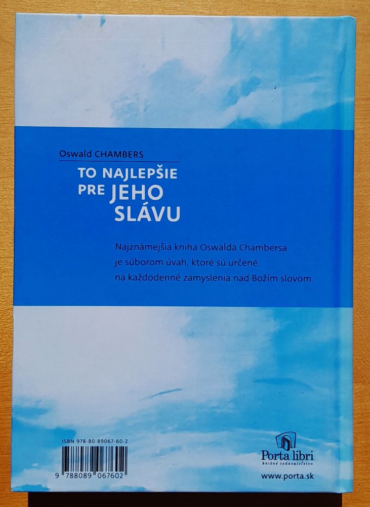 To najlepšie pre jeho slávu
