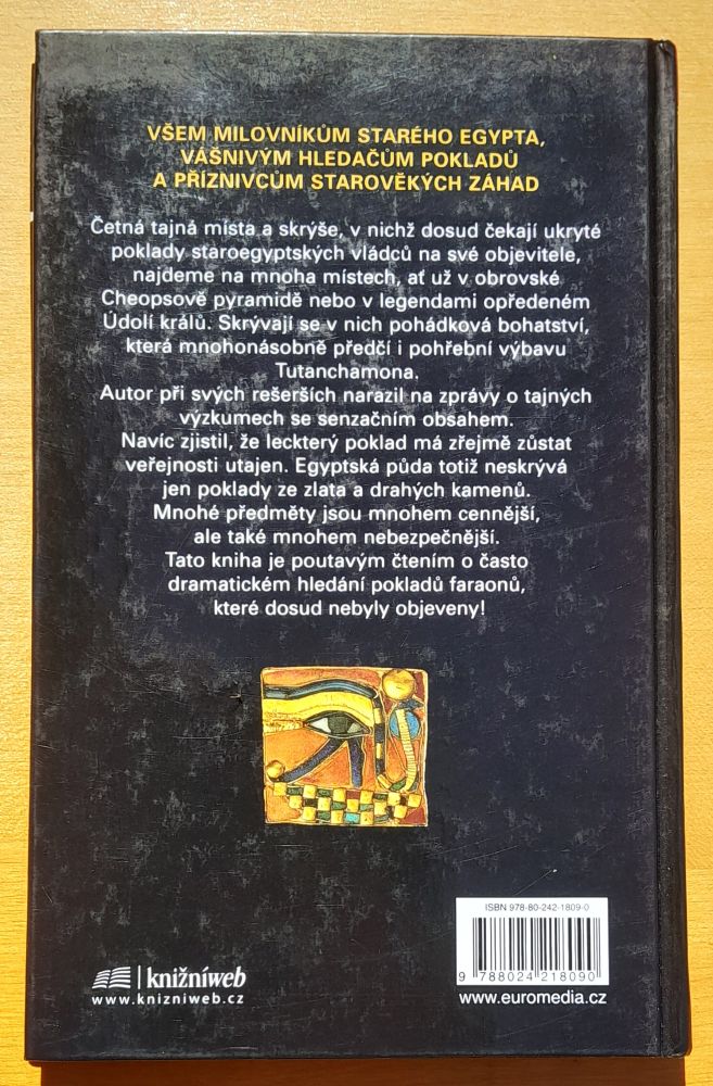 Dosud neobjevené poklady faraonú - Edícia Záhady
