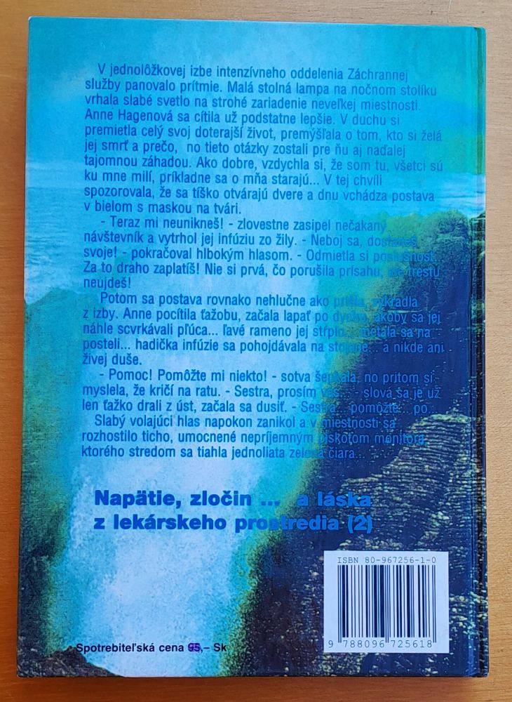 Búrka nad nemocnicou - lekársky thriller