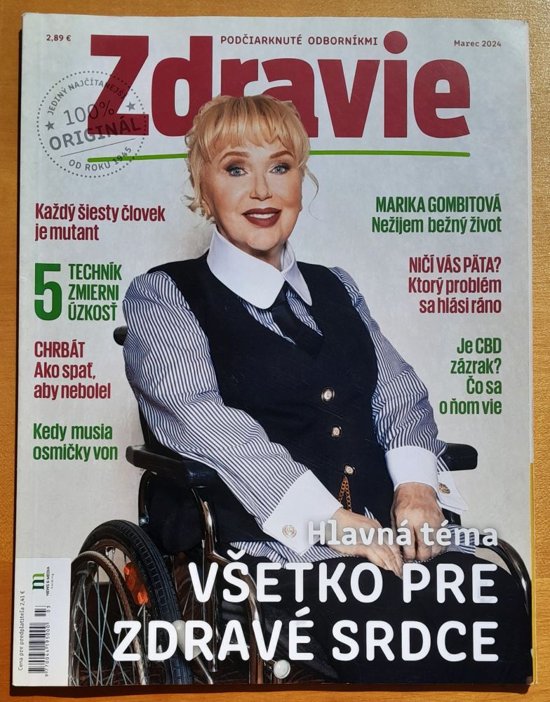 Zdravie - rok 2024, marec a november