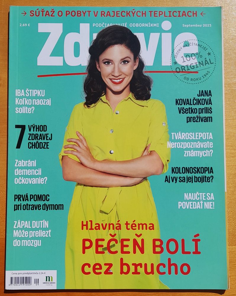 Zdravie - rok 2023, čísla 7, 9, 10, 11, 12