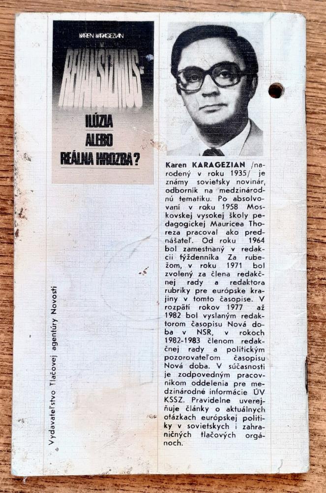 Revanšizmus - Ilúzia alebo reálna hrozba?