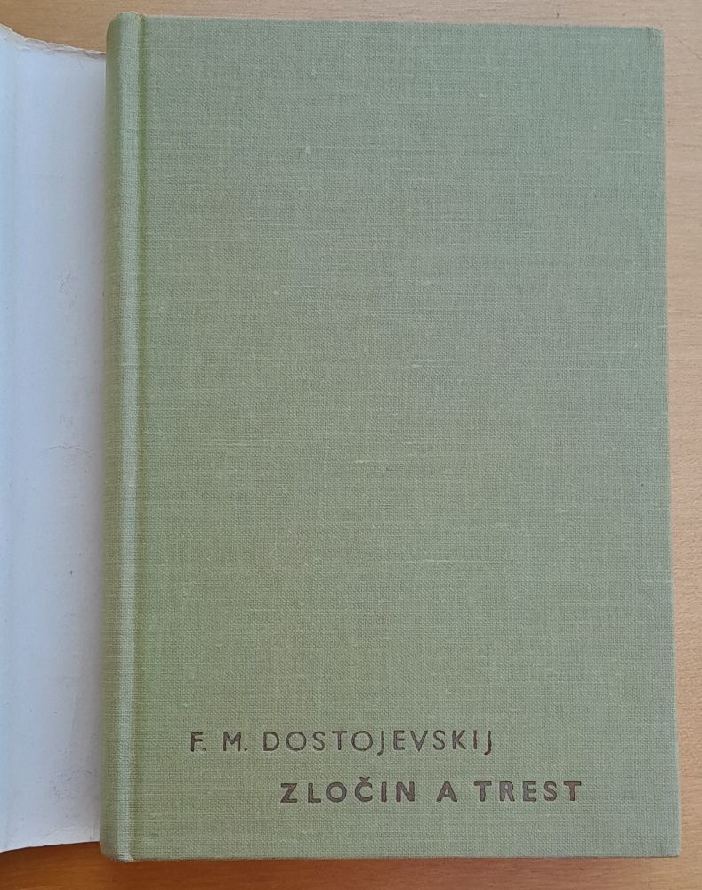 Zločin a trest - Svetová tvorba