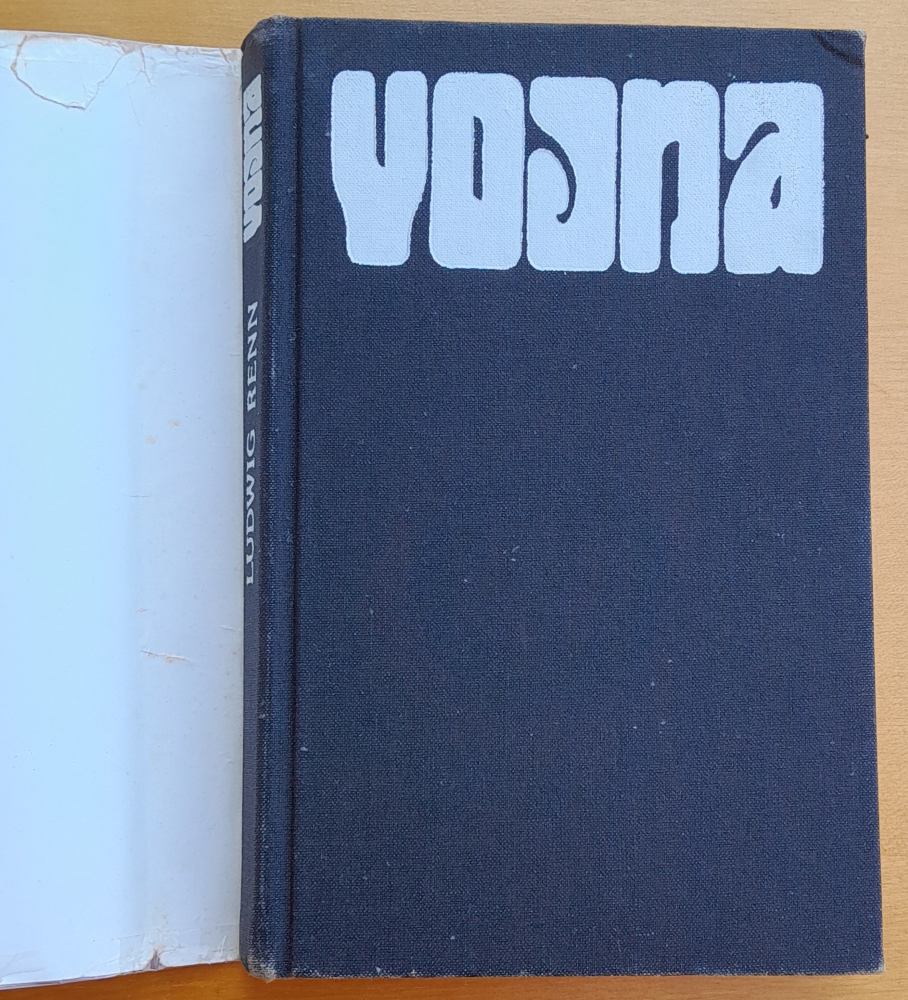 Vojna - vojnový román
