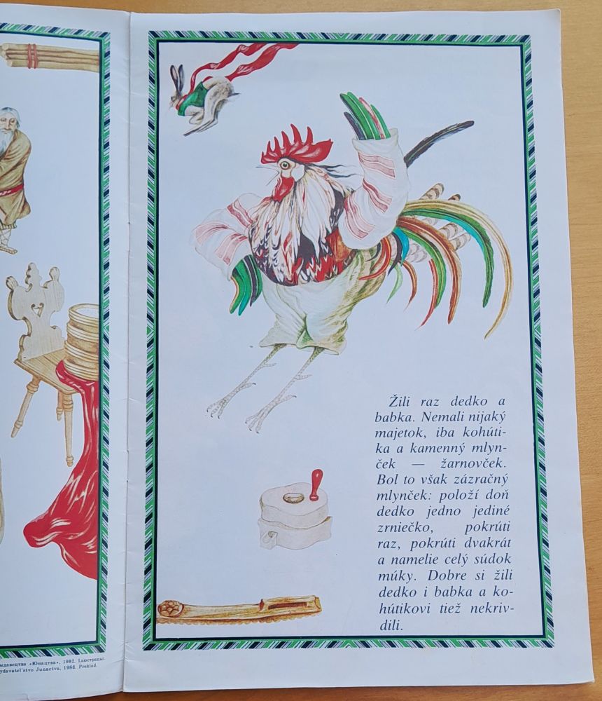 Mlynček - Bieloruská národná rozprávka
