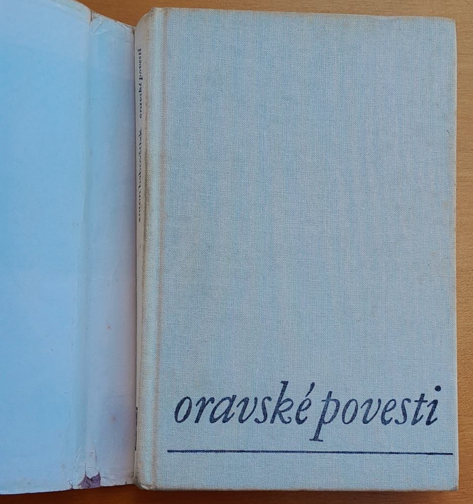 Oravské povesti - Hviezdoslavova knižnica