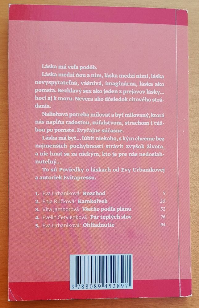 Poviedky o láskach (Evitovka)