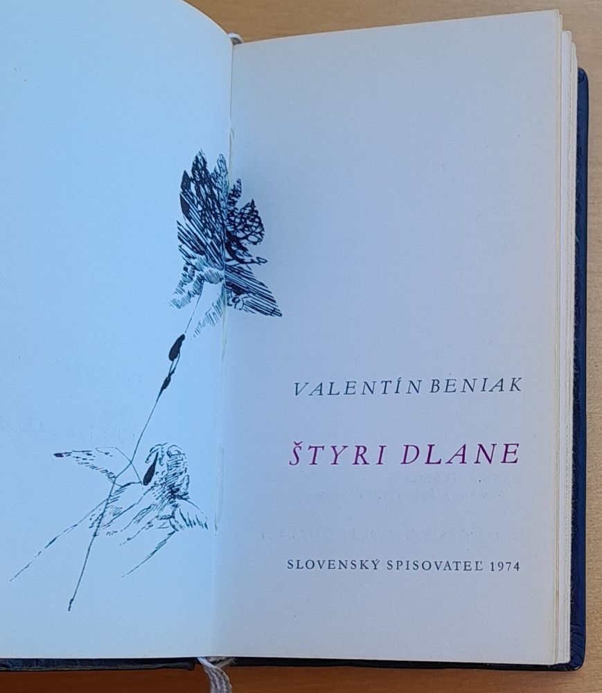 Štyri dlane - Edícia Zlatá jabloň