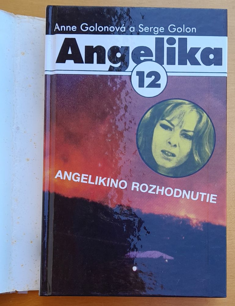 Angelika 12. - Angelikino rozhodnutie