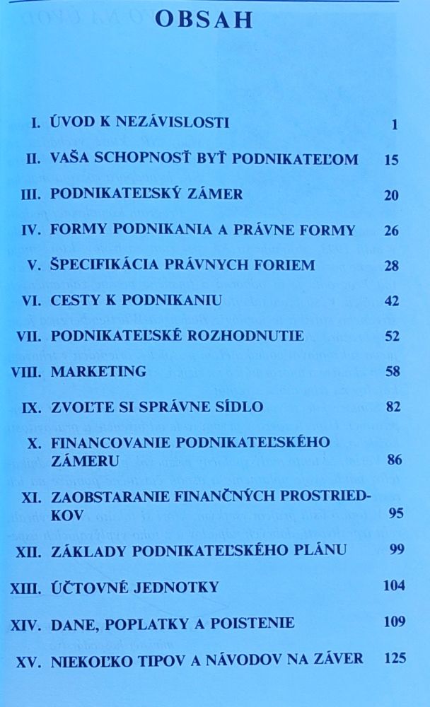 Začnite podnikať