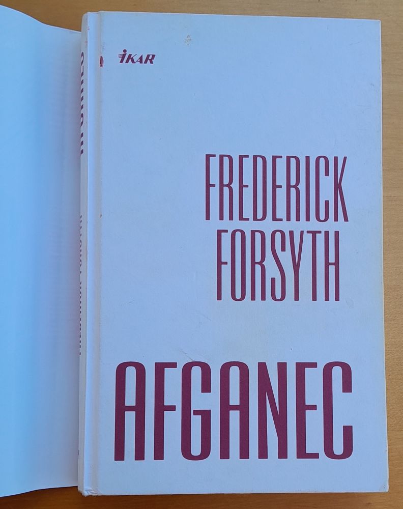 Afganec - Frederick Forsyth