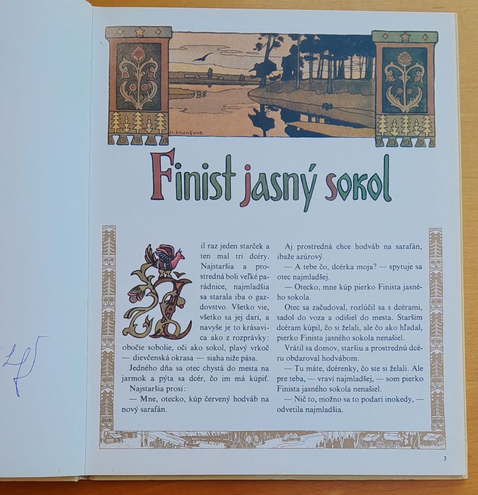 Finist jasný sokol - Ruské ľudové rozprávky