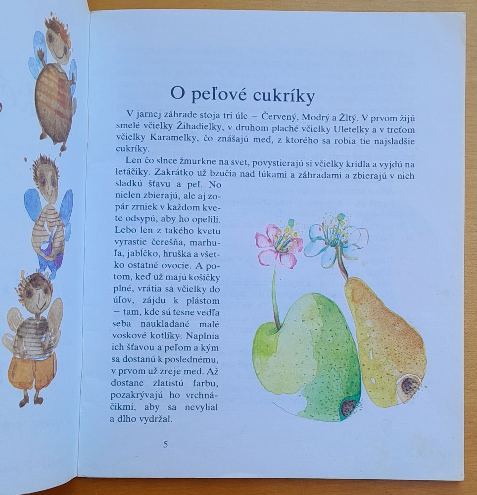 Rozprávky zo žltého úľa
