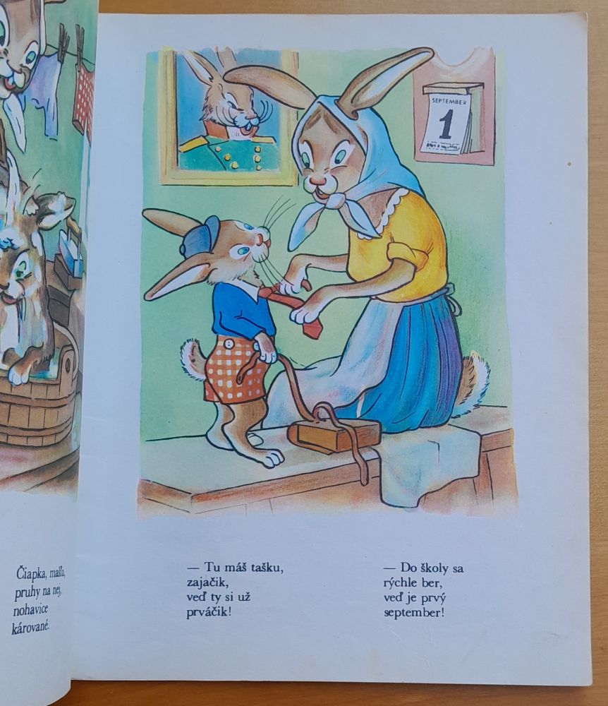 Zajačik prváčik