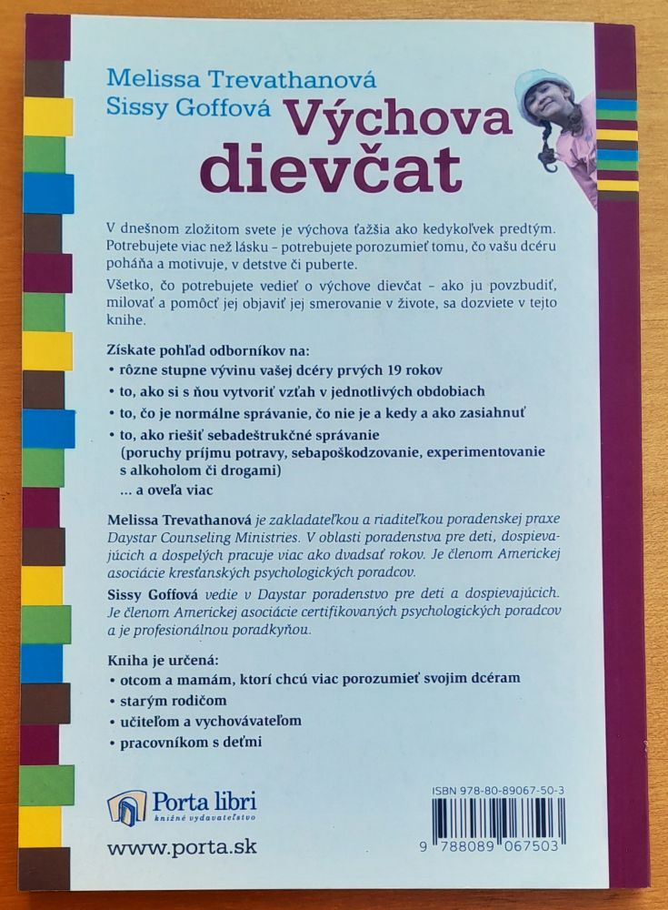 Výchova dievčat - príručka pre rodičov