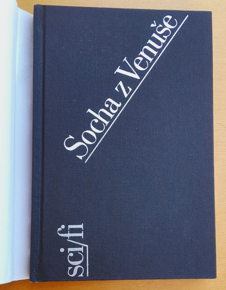 Socha z Venuše - Sci-fi poviedky