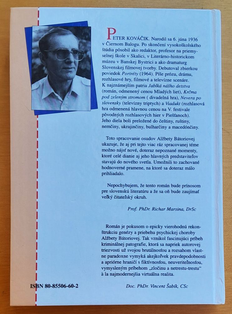 Alžbeta Bátoriová - Historický román
