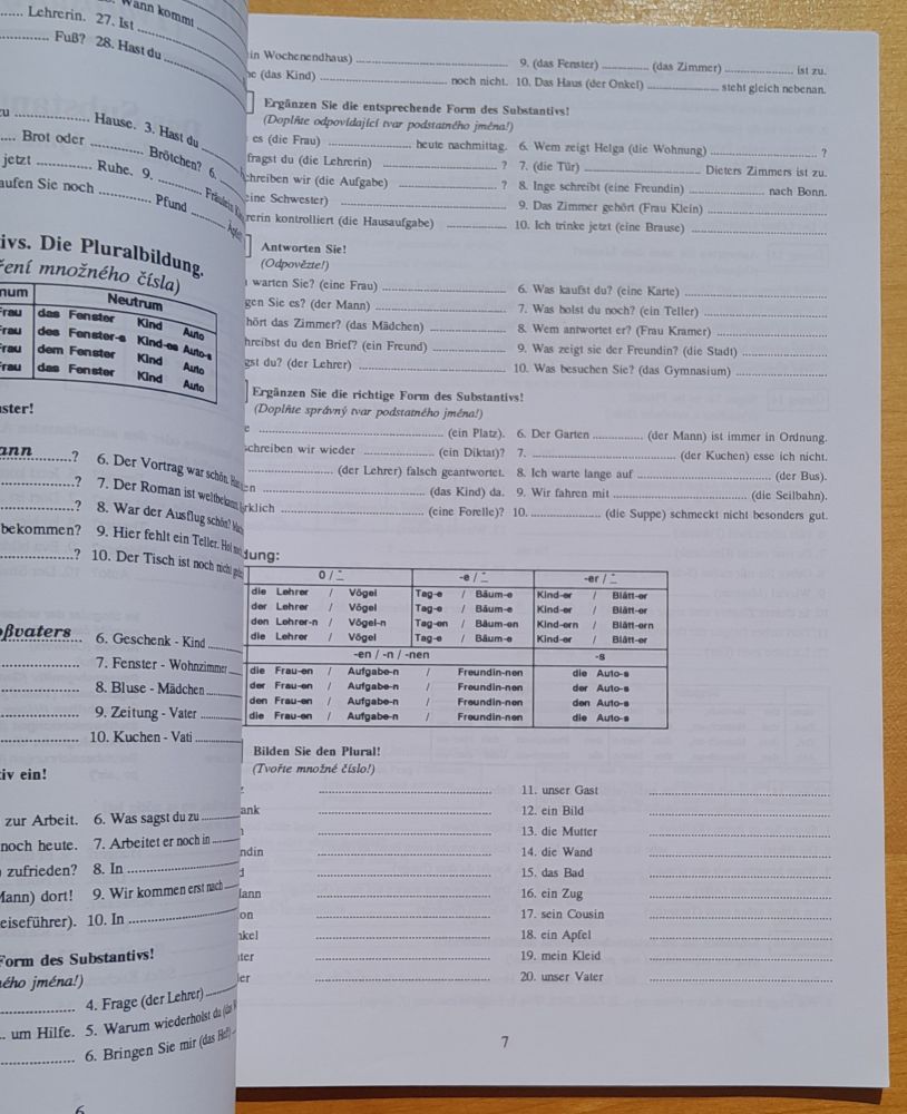 Maturita z němčiny - Wir uben deutsche grammatik - Ein praktisches ubungsbuch