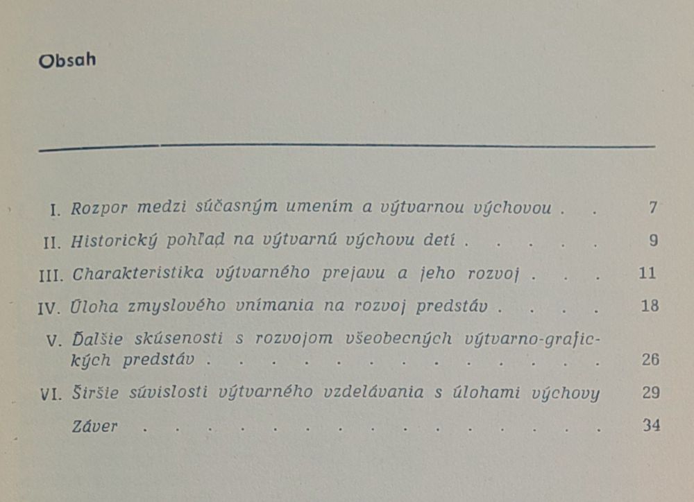 Detský výtvarný prejav a jeho charakteristika - Pedagogické čítanie