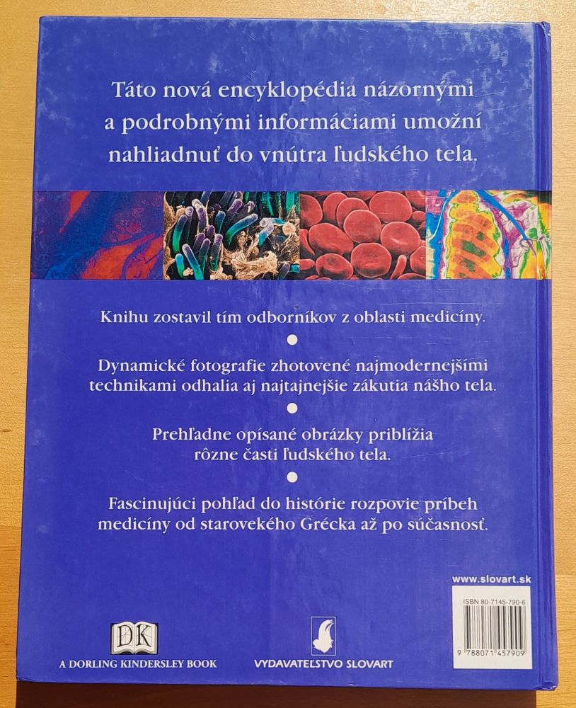 Ľudské telo - Veľká rodinná encyklopédia