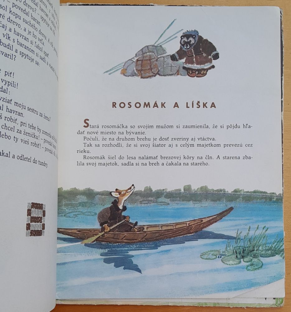 Havran Kutcha - Rozprávky národov severu