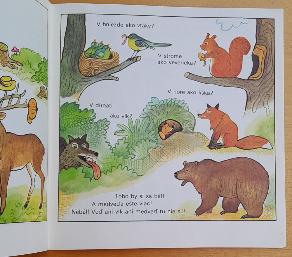 Pozri, toto je les