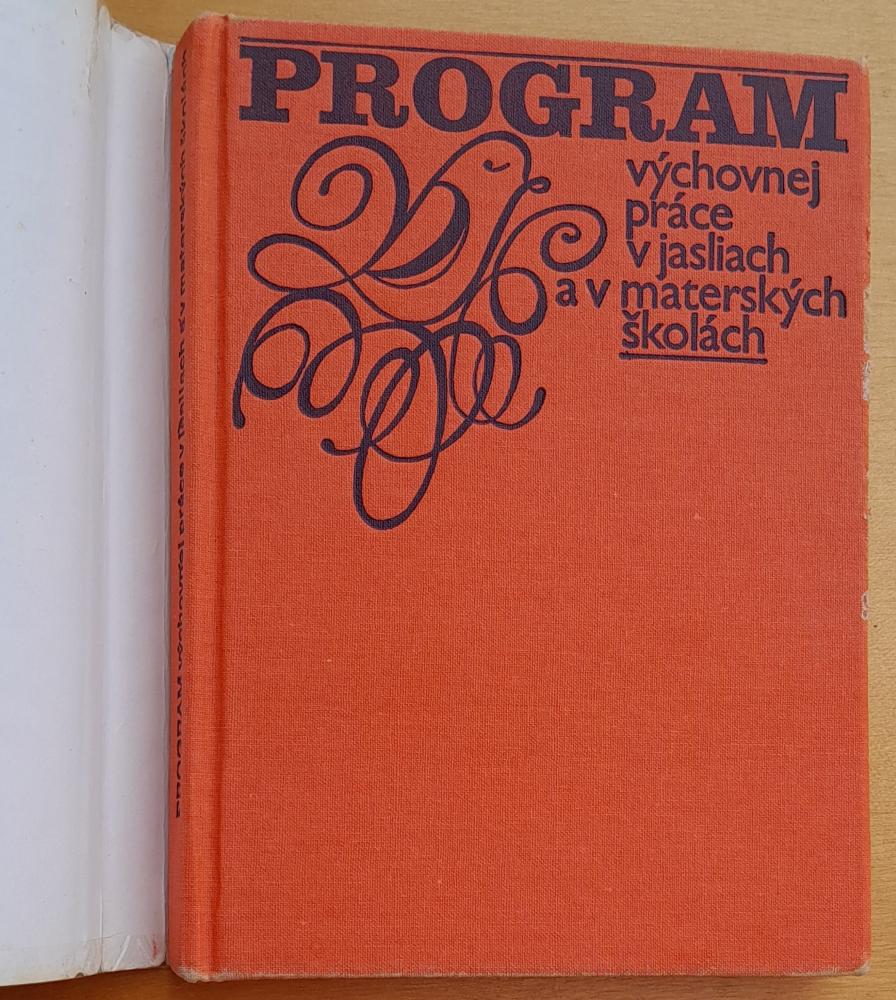 Program výchovnej práce v jasliach a v materských školách
